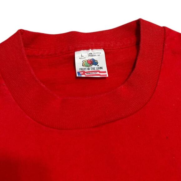 Betty Boop Vintage 90’s Cafe Diner Knotts Ave T-shirt - Picture 5 of 5